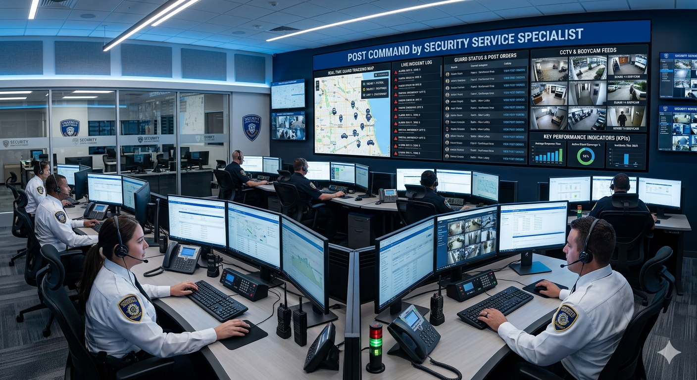 Command center